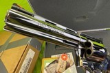 RARE LIMITED COLT Anaconda FIRST EDITION Bright Stainless 44 6” MFG 1991 - 5 of 16