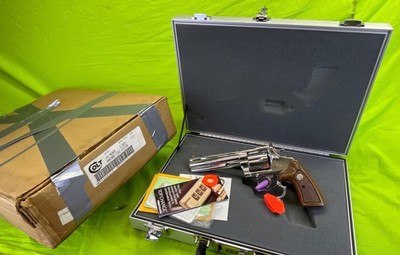 RARE LIMITED COLT Anaconda FIRST EDITION Bright Stainless 44 6” MFG 1991