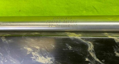 Harrens Custom BAT Machine Co 17 Hornet AI Bench Rest Bolt Single Shot - Image 17 of 19