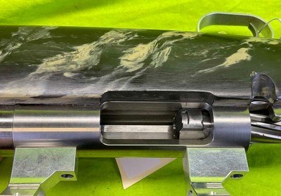 Harrens Custom BAT Machine Co 17 Hornet AI Bench Rest Bolt Single Shot - Image 18 of 19