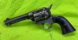 ANTIQUE COLT Single Action FRONTIER SIX SHOOTER 44-40 WCF MFG 1897 1st Gen - 1 of 16