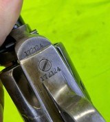 ANTIQUE COLT Single Action FRONTIER SIX SHOOTER 44-40 WCF MFG 1897 1st Gen - 12 of 16