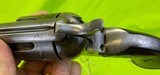 ANTIQUE COLT Single Action FRONTIER SIX SHOOTER 44-40 WCF MFG 1897 1st Gen - 6 of 16