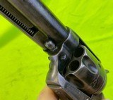 ANTIQUE COLT Single Action FRONTIER SIX SHOOTER 44-40 WCF MFG 1897 1st Gen - 8 of 16