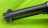 ANTIQUE COLT Single Action FRONTIER SIX SHOOTER 44-40 WCF MFG 1897 1st Gen - 2 of 16