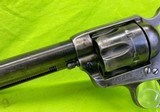 ANTIQUE COLT Single Action FRONTIER SIX SHOOTER 44-40 WCF MFG 1897 1st Gen - 3 of 16