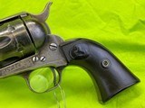 ANTIQUE COLT Single Action FRONTIER SIX SHOOTER 44-40 WCF MFG 1897 1st Gen - 4 of 16