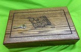COLT Single Action Army Texas SESQUICENTENNIAL IVORY 1873 MFG 1986 Sheriffs Model SAA - 13 of 15