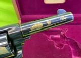 COLT Single Action Army Texas SESQUICENTENNIAL IVORY 1873 MFG 1986 Sheriffs Model SAA - 10 of 15