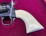 COLT Single Action Army Texas SESQUICENTENNIAL IVORY 1873 MFG 1986 Sheriffs Model SAA - 2 of 15
