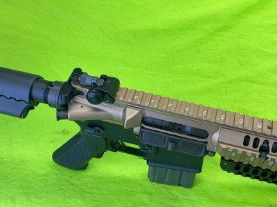 RARE FACTORY COLT Mexican SDN M4 Carbine IAR Roll Mark FDE Prototype 6940 - Image 15 of 19