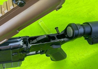 RARE FACTORY COLT Mexican SDN M4 Carbine IAR Roll Mark FDE Prototype 6940 - Image 11 of 19