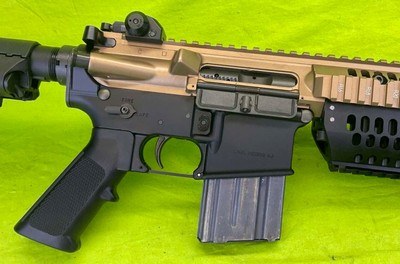 RARE FACTORY COLT Mexican SDN M4 Carbine IAR Roll Mark FDE Prototype 6940 - Image 4 of 19