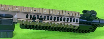 RARE FACTORY COLT Mexican SDN M4 Carbine IAR Roll Mark FDE Prototype 6940 - Image 13 of 19