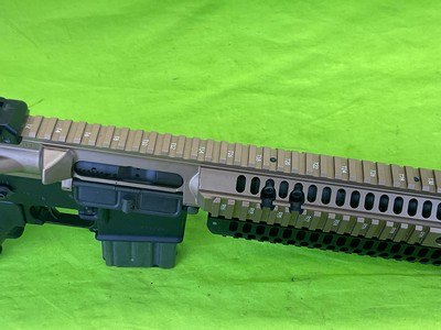 RARE FACTORY COLT Mexican SDN M4 Carbine IAR Roll Mark FDE Prototype 6940 - Image 14 of 19