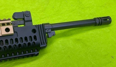 RARE FACTORY COLT Mexican SDN M4 Carbine IAR Roll Mark FDE Prototype 6940 - Image 7 of 19