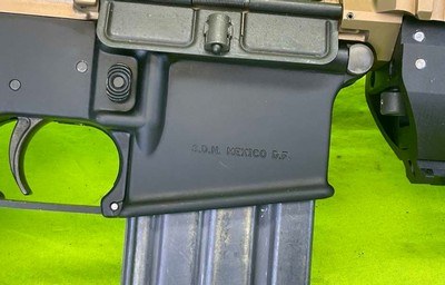 RARE FACTORY COLT Mexican SDN M4 Carbine IAR Roll Mark FDE Prototype 6940 - Image 5 of 19