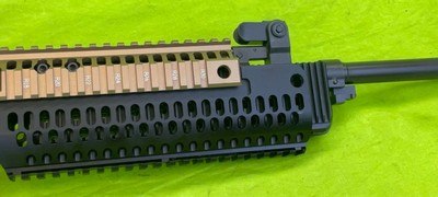 RARE FACTORY COLT Mexican SDN M4 Carbine IAR Roll Mark FDE Prototype 6940 - Image 6 of 19
