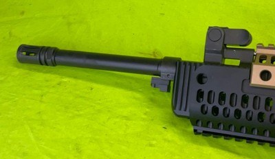 RARE FACTORY COLT Mexican SDN M4 Carbine IAR Roll Mark FDE Prototype 6940 - Image 8 of 19