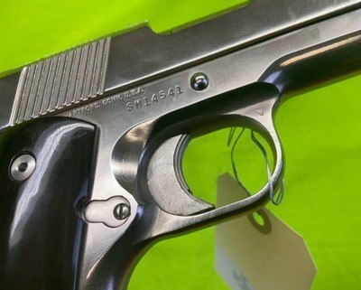 RARE Colt Service Model ACE 22 LR 1911 5” Electroless Nickel Plate MFG 1980-81 - Image 18 of 20