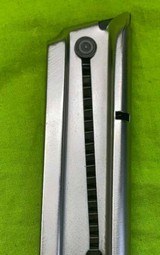RARE Colt Service Model ACE 22 LR 1911 5” Electroless Nickel Plate MFG 1980-81 - 19 of 20