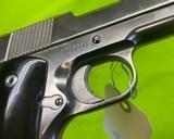 RARE Colt Service Model ACE 22 LR 1911 5” Electroless Nickel Plate MFG 1980-81 - 18 of 20