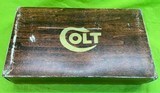 RARE Colt Service Model ACE 22 LR 1911 5” Electroless Nickel Plate MFG 1980-81 - 2 of 20