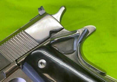 RARE Colt Service Model ACE 22 LR 1911 5” Electroless Nickel Plate MFG 1980-81 - Image 11 of 20