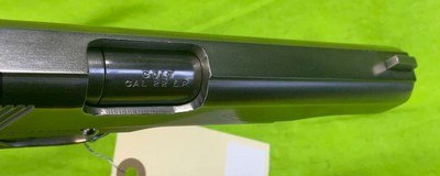RARE Colt Service Model ACE 22 LR 1911 5” Electroless Nickel Plate MFG 1980-81 - Image 7 of 20