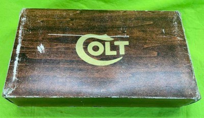 RARE Colt Service Model ACE 22 LR 1911 5” Electroless Nickel Plate MFG 1980-81 - Image 2 of 20