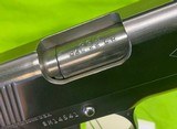 RARE Colt Service Model ACE 22 LR 1911 5” Electroless Nickel Plate MFG 1980-81 - 9 of 20