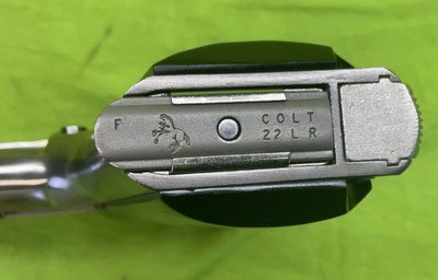RARE Colt Service Model ACE 22 LR 1911 5” Electroless Nickel Plate MFG 1980-81 - Image 13 of 20
