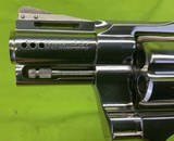 Custom Colt Python 357 Magnum Stainless Ported Revolver Ivory Lite 2 1/2 In - 6 of 19