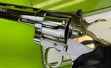 Colt Target Python Polished Bright Nickel 8 Inch Barrel 357 Magnum Pachmayr - 6 of 14