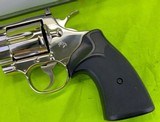 Colt Target Python Polished Bright Nickel 8 Inch Barrel 357 Magnum Pachmayr - 9 of 14