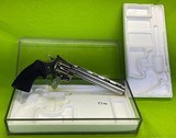 Colt Target Python Polished Bright Nickel 8 Inch Barrel 357 Magnum Pachmayr - 1 of 14