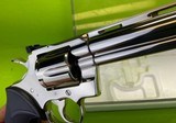 Colt Target Python Polished Bright Nickel 8 Inch Barrel 357 Magnum Pachmayr - 2 of 14