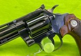 Vintage Colt Diamondback 38 Special MFG 1976 Classic Snake Gun 4 Inch Blued - 3 of 11