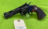 Vintage Colt Diamondback 38 Special MFG 1976 Classic Snake Gun 4 Inch Blued - 1 of 11