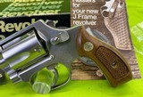 CUSTOM SMITH & WESSON 60 38 Spl CARRY POLICE LE 1980’s Detective FBI Jovino - 4 of 12