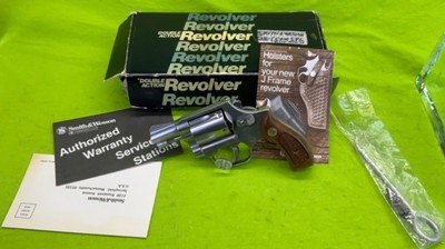 CUSTOM SMITH & WESSON 60 38 Spl CARRY POLICE LE 1980’s Detective FBI Jovino