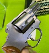 CUSTOM SMITH & WESSON 60 38 Spl CARRY POLICE LE 1980’s Detective FBI Jovino - 6 of 12