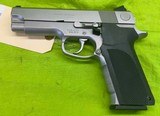 Smith & Wesson 1076 10mm FBI Model 4