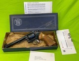 Smith Wesson 14 -3 38 Special Single Action Only 6” Target Revolver S&W SAO - 1 of 15