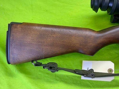 Arms Corp M1A1 M14 USGI Springfield Armory Parts 7.62 NATO PVS4 Starlight - Image 6 of 18