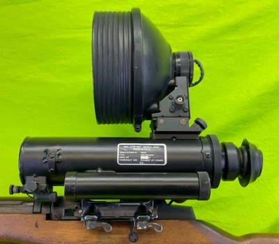 Arms Corp M1A1 M14 USGI Springfield Armory Parts 7.62 NATO PVS4 Starlight - Image 3 of 18