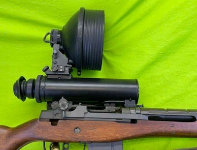Arms Corp M1A1 M14 USGI Springfield Armory Parts 7.62 NATO PVS4 Starlight - Image 8 of 18