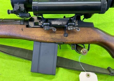 Arms Corp M1A1 M14 USGI Springfield Armory Parts 7.62 NATO PVS4 Starlight - Image 2 of 18