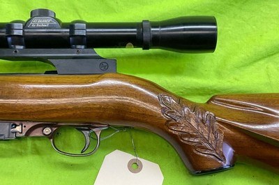 Inland M1 Carbine 30 Cal Fajen WWII USGI S&K Mount Mannlicher Sporter C&R - Image 11 of 17