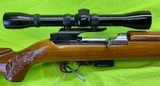 Inland M1 Carbine 30 Cal Fajen WWII USGI S&K Mount Mannlicher Sporter C&R - 3 of 17